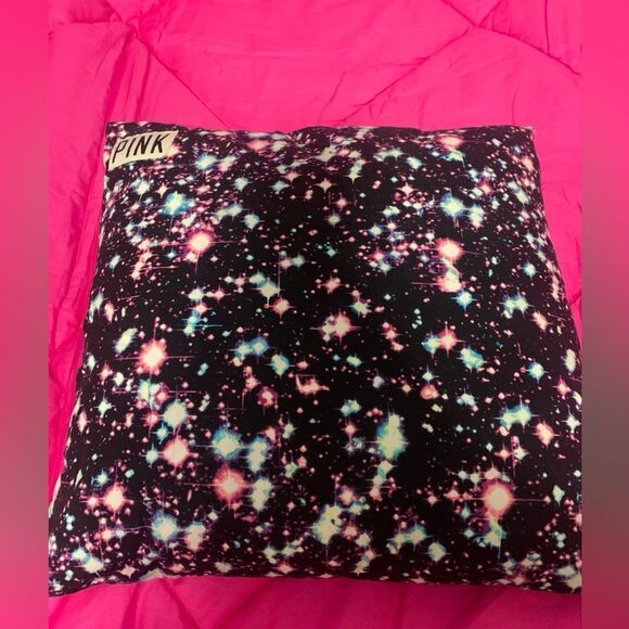 NEW VS PINK GALAXY SWEET DREAMS VINTAGE PILLOW - Picture 4 of 6